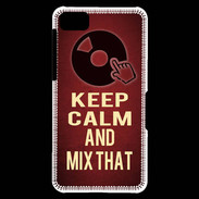 Coque Blackberry Z10 Keep Calm and Mix That Rouge