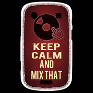 Coque Blackberry Bold 9900 Keep Calm and Mix That Rouge