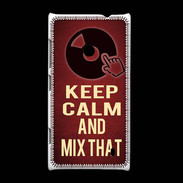 Coque Nokia Lumia 520 Keep Calm and Mix That Rouge