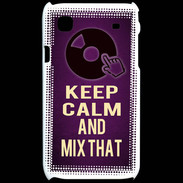 Coque Samsung Galaxy S Keep Calm and Mix That Violet