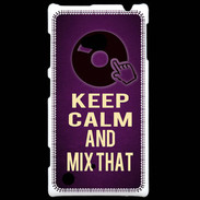 Coque Nokia Lumia 720 Keep Calm and Mix That Violet