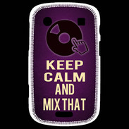 Coque Blackberry Bold 9900 Keep Calm and Mix That Violet