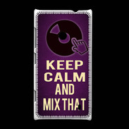 Coque Nokia Lumia 520 Keep Calm and Mix That Violet