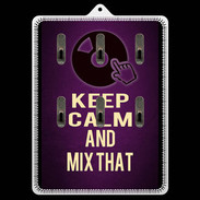 Porte clés Keep Calm and Mix That Violet