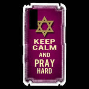 Coque Samsung Player One Keep Calm and Pray jewish Rose