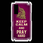 Coque Samsung Player One Keep Calm and Pray Muslim Rose