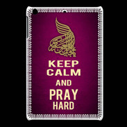 Coque iPadMini Keep Calm and Pray Muslim Rose