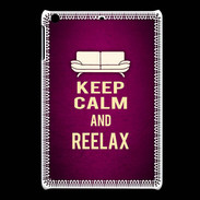 Coque iPadMini Keep Calm and Reelax Rose