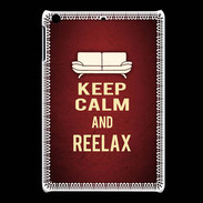 Coque iPadMini Keep Calm and Reelax Rouge