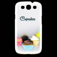 Coque Samsung Galaxy S3 Cupcakes PR