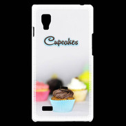 Coque LG Optimus L9 Cupcakes PR