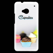 Coque HTC One Cupcakes PR