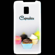 Coque LG P990 Cupcakes PR