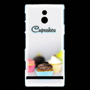 Coque Sony Xperia P Cupcakes PR