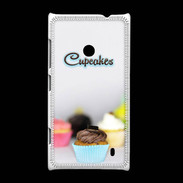 Coque Nokia Lumia 520 Cupcakes PR