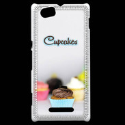Coque Sony Xperia M Cupcakes PR
