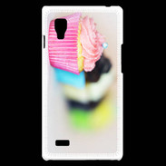 Coque LG Optimus L9 Cupcakes PR 10