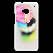 Coque HTC One Cupcakes PR 10