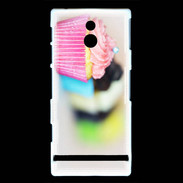 Coque Sony Xperia P Cupcakes PR 10