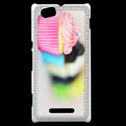 Coque Sony Xperia M Cupcakes PR 10