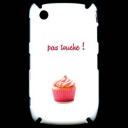 Coque Blackberry 8520 Pas touché à mon Cupcake PR