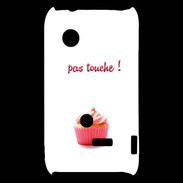 Coque Sony Xperia Typo Pas touché à mon Cupcake PR