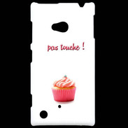 Coque Nokia Lumia 720 Pas touché à mon Cupcake PR