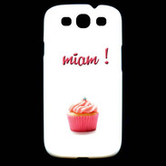 Coque Samsung Galaxy S3 Cupcake Miam PR