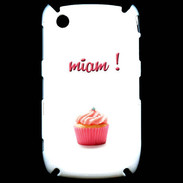 Coque Blackberry 8520 Cupcake Miam PR