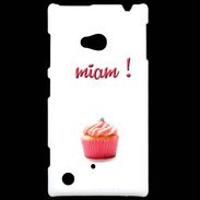 Coque Nokia Lumia 720 Cupcake Miam PR