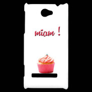 Coque HTC Windows Phone 8S Cupcake Miam PR