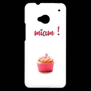 Coque HTC One Cupcake Miam PR