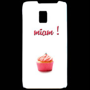 Coque LG P990 Cupcake Miam PR