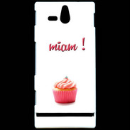Coque Sony Xperia U Cupcake Miam PR