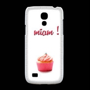 Coque Samsung Galaxy S4mini Cupcake Miam PR