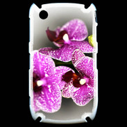 Coque Blackberry 8520 Belle Orchidée PR