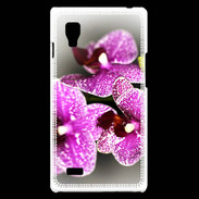 Coque LG Optimus L9 Belle Orchidée PR