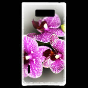 Coque LG Optimus L7 Belle Orchidée PR