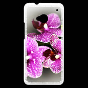 Coque HTC One Belle Orchidée PR