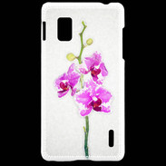 Coque LG Optimus G Belle Orchidée PR 10