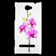 Coque HTC Windows Phone 8S Belle Orchidée PR 10