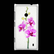 Coque Nokia Lumia 520 Belle Orchidée PR 10