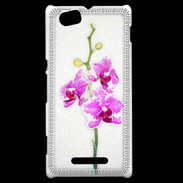 Coque Sony Xperia M Belle Orchidée PR 10