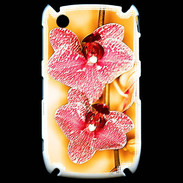 Coque Blackberry 8520 Belle Orchidée PR 20