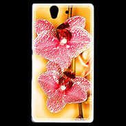 Coque Sony Xperia Z Belle Orchidée PR 20