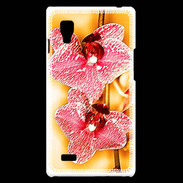 Coque LG Optimus L9 Belle Orchidée PR 20