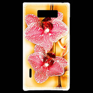 Coque LG Optimus L7 Belle Orchidée PR 20