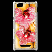 Coque Sony Xperia M Belle Orchidée PR 20