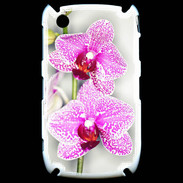 Coque Blackberry 8520 Belle Orchidée PR 30