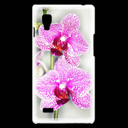 Coque LG Optimus L9 Belle Orchidée PR 30